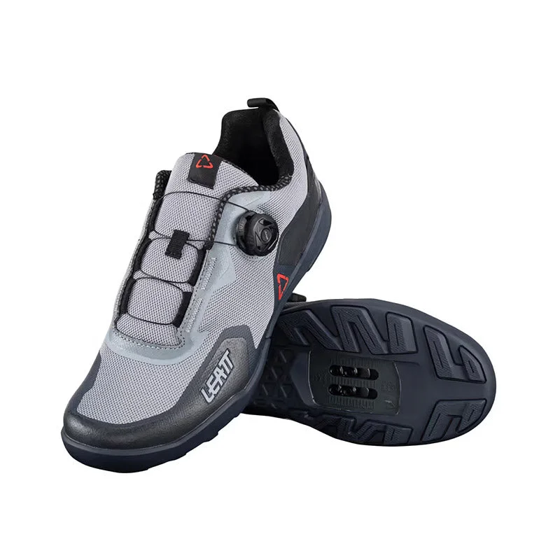 Leatt 6.0 Clipless MTB Shoe - Titanium - 2023