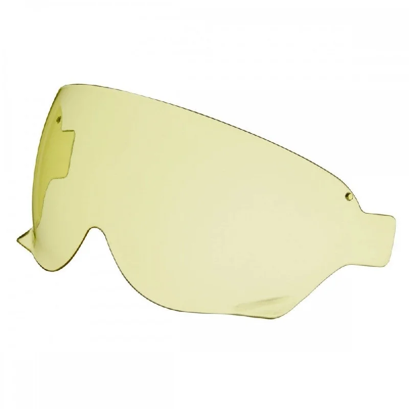 Shoei J.O Motorcycle Helmet Anti-Fog Replacement Internal Sun Visor - Yellow