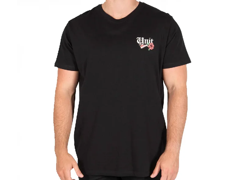 Unit Prayn Tee - Black