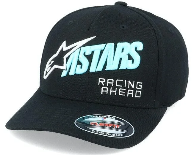 Alpinestar Title Flexifit Black Baseball Cap - 1210 81060