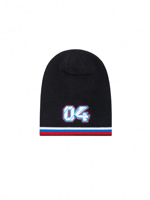 Official Andrea Dovizioso 04 Beanie Hat - 19 42206