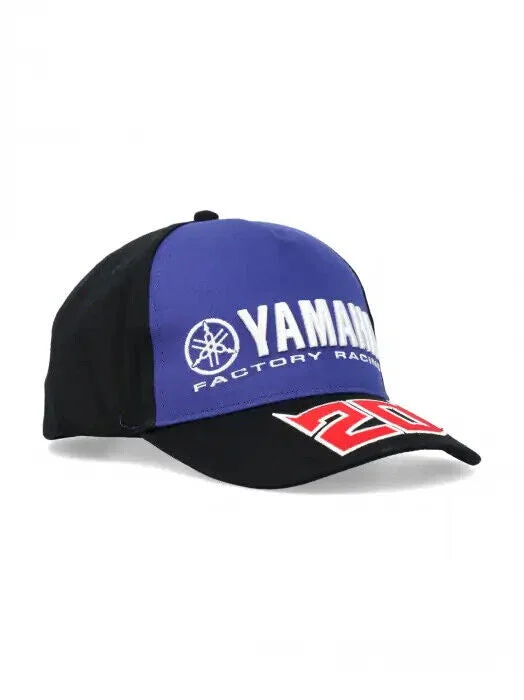 Fabio Quartararo Official Dual Yamaha Baseball Cap - 23 43901