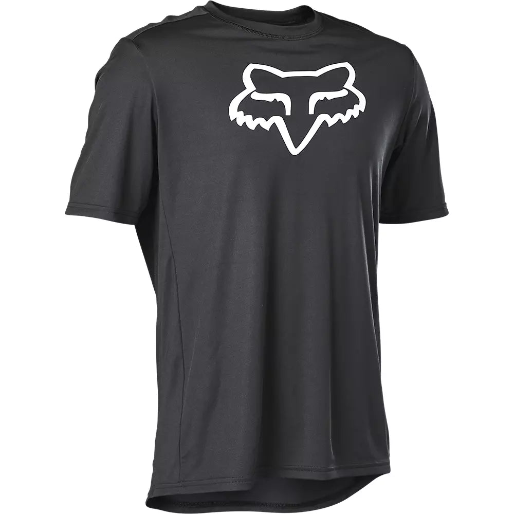 Fox Racing Ranger Short Sleeve MTB Jersey - Black