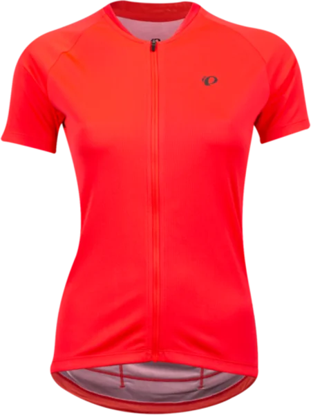 Pearl Izumi Sugar Short Sleeve Road Jersey - Womens - Screaming Red