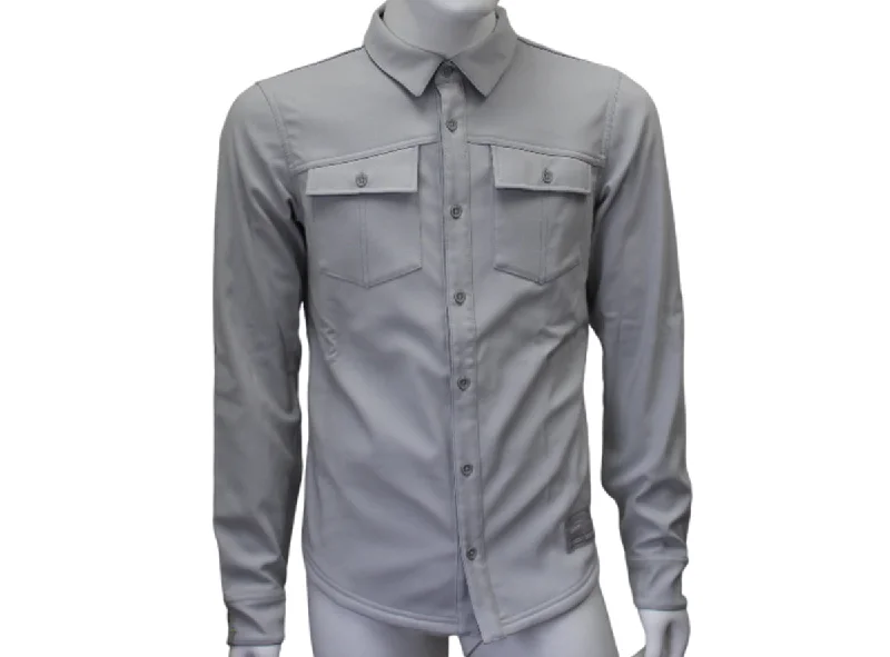 Pearl Izumi Rove Thermal Long Sleeve Shirt - Fog