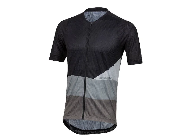 Pearl Izumi LTD Short Sleeve MTB Jersey - Black-Smoked Pearl Wave