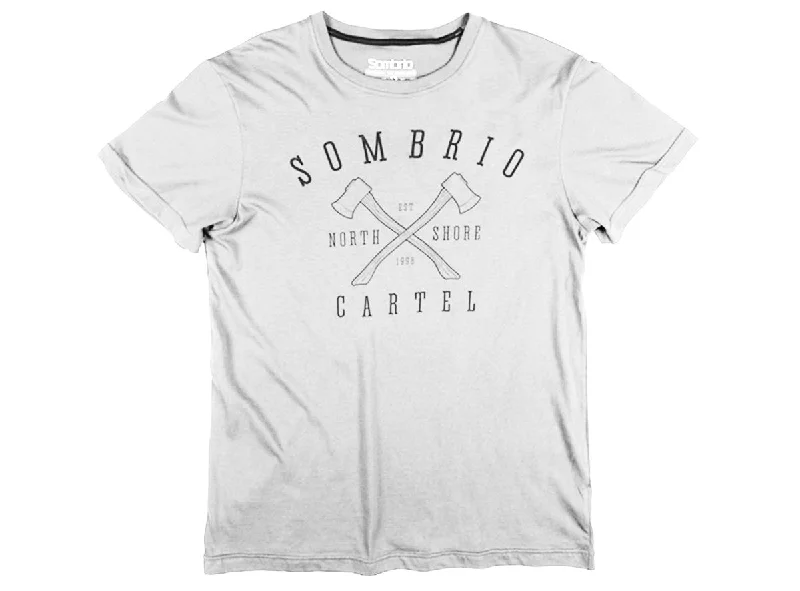 Sombrio Axes Tee Shirt - White