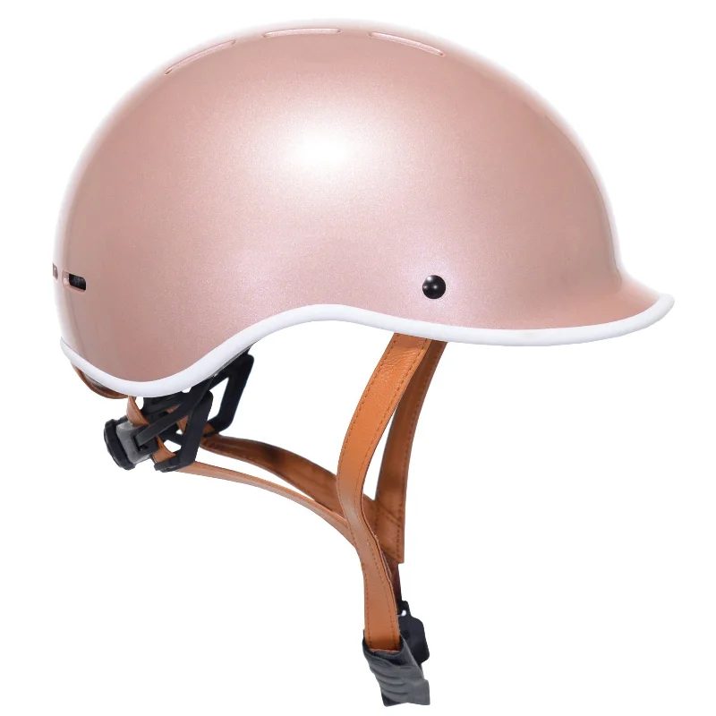 Kent Rose Gold Large Adult Commuter Helmet