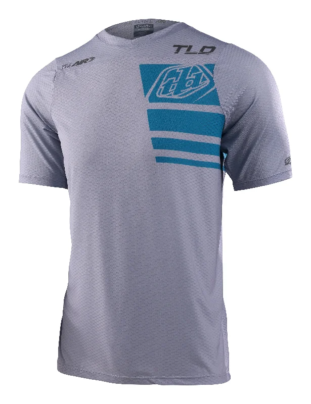 Troy Lee Designs Skyline Air Short Sleeve MTB Jersey - Stacks - Mist - 2023