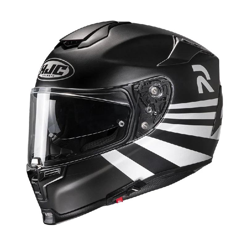 HJC RPHA 70 Stipe MC10SF White Full Face Helmet