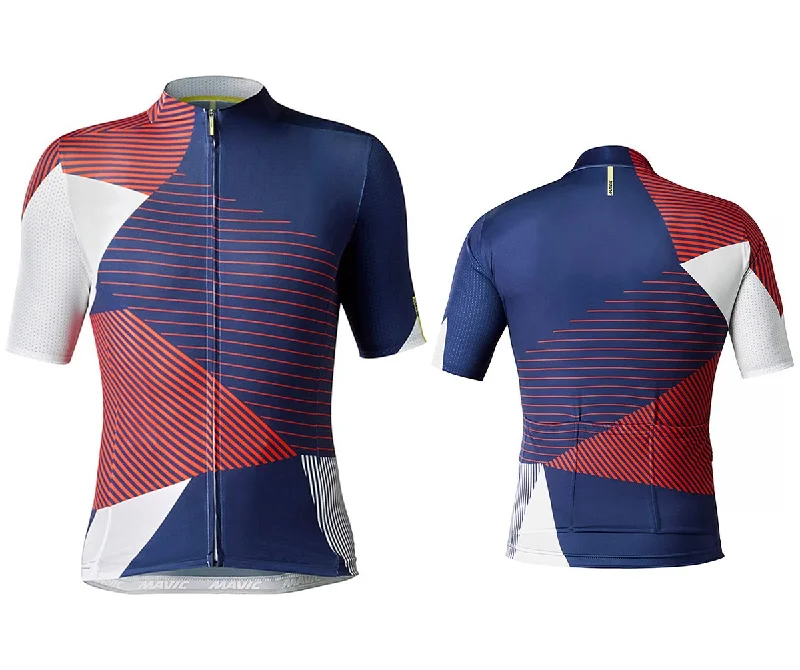 Mavic Allure Limited Edition Short Sleeve Road Jersey - White