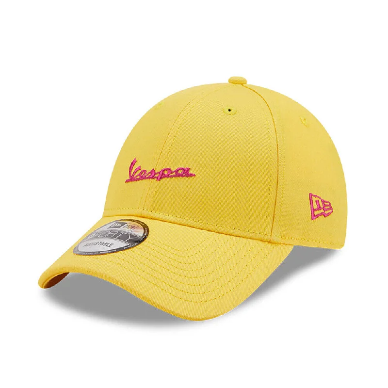 Official New Era Vespa 9Forty Yellow Baseball Cap - 60221450