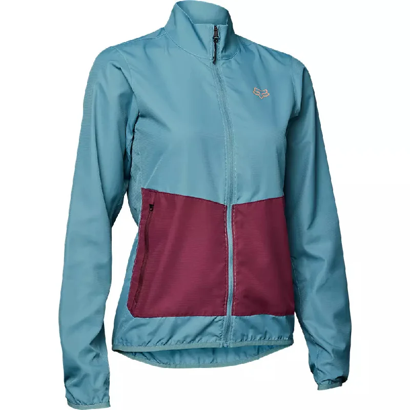 Fox Racing Ranger Wind Cycling Jacket - Womens - Sea Foam