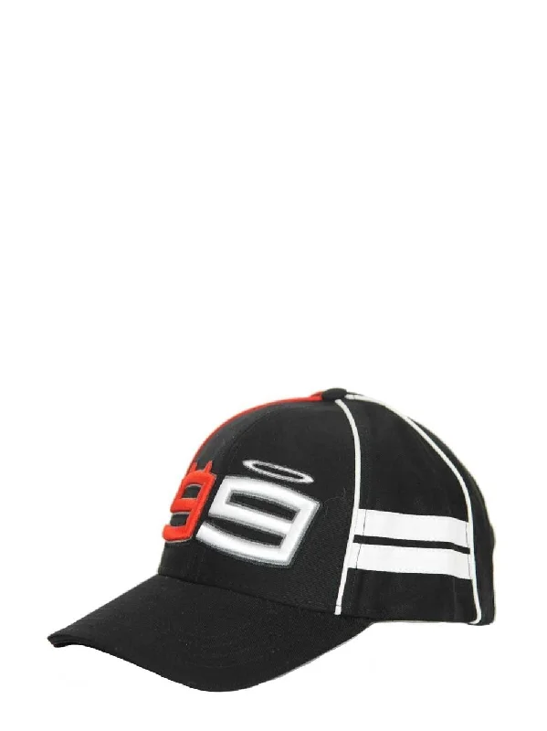 Official Jorge Lorenzo No.99 Black/White/Red Cap 16 41203