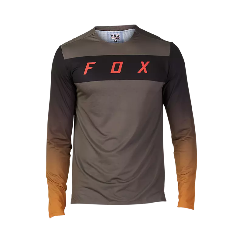 Fox Racing Flexair Long Sleeve MTB Jersey - Arcadia - Dirt