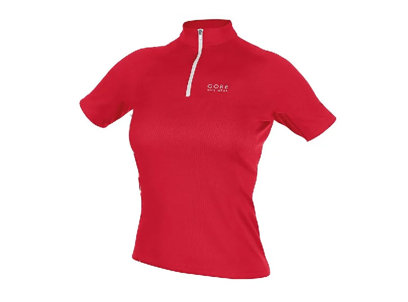 Gore Contest Short Sleeve MTB Jersey - Light Red