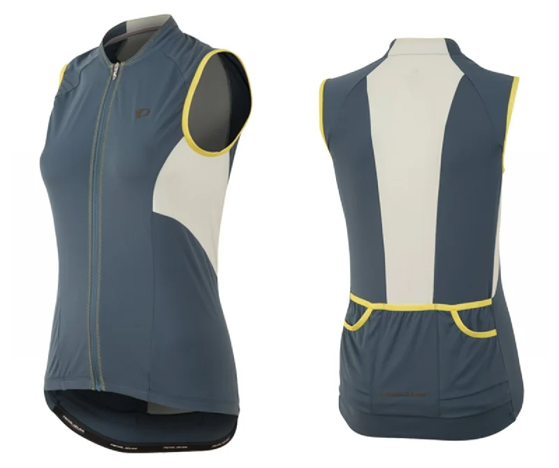 Pearl Izumi Elite Escape Sleeveless Road Jersey - Womens - Blue Steel