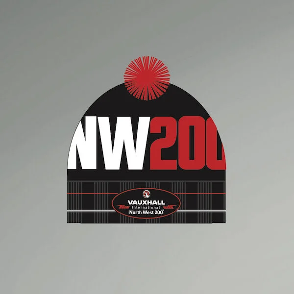 Official North West 200 Beanie Cap