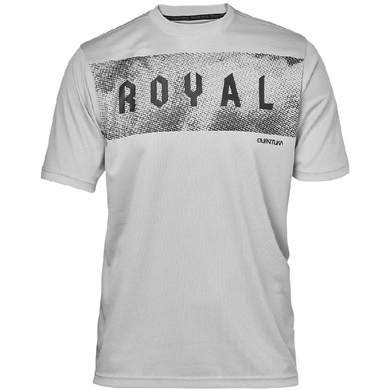 Royal Quantum Short Sleeve MTB Jersey - Gray