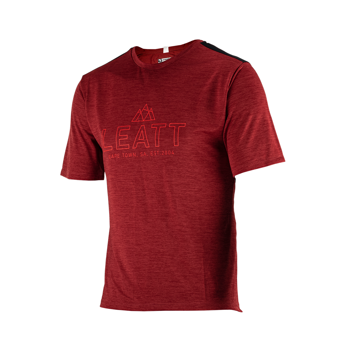 Leatt Trail 1.0 Short Sleeve MTB Jersey - Lava - 2023