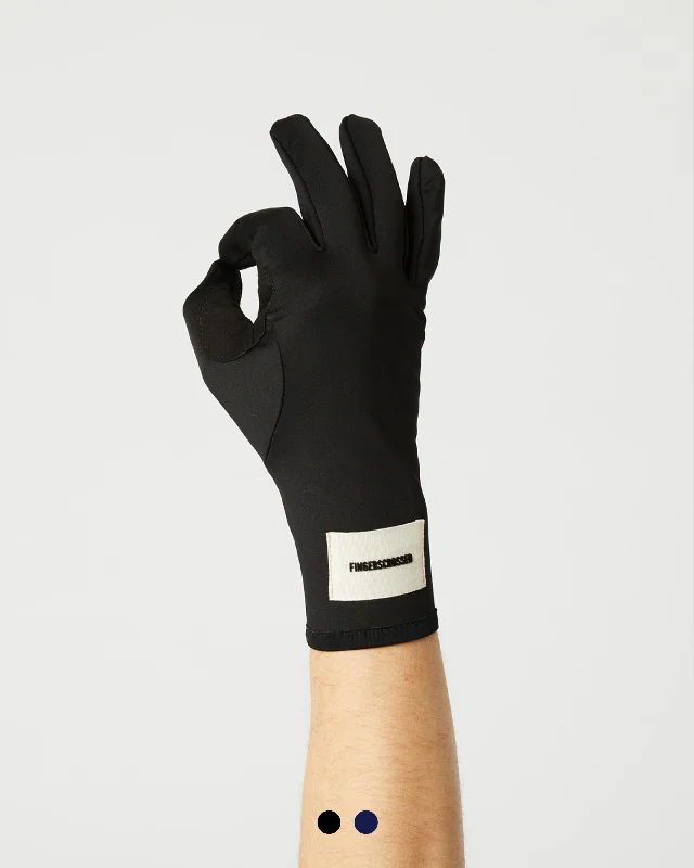 #GLOVES EARLY WINTER BLACK