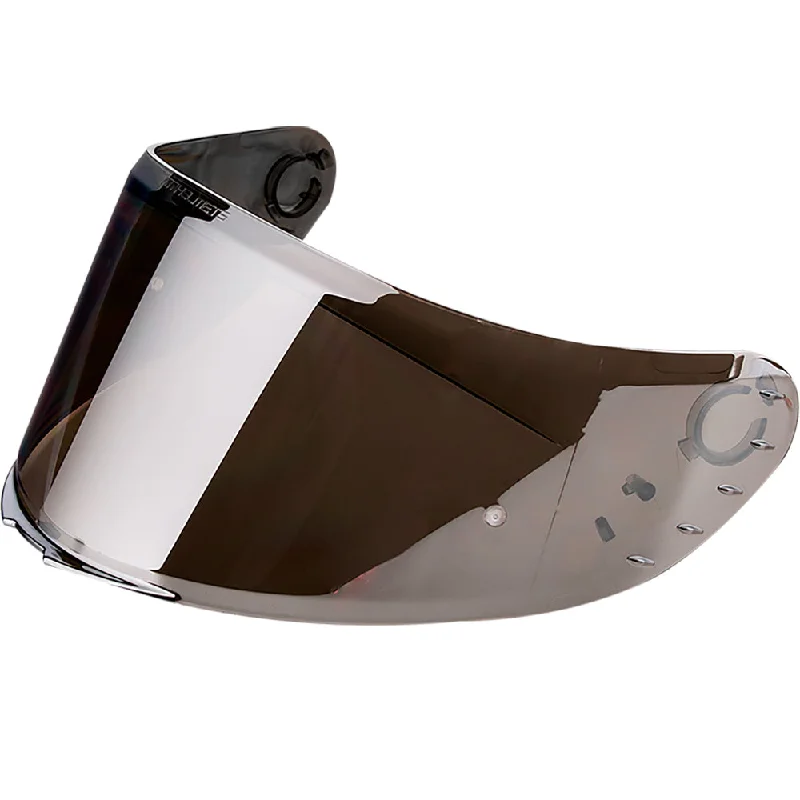 MT Helmets Replacement Visor - Silver Mirror