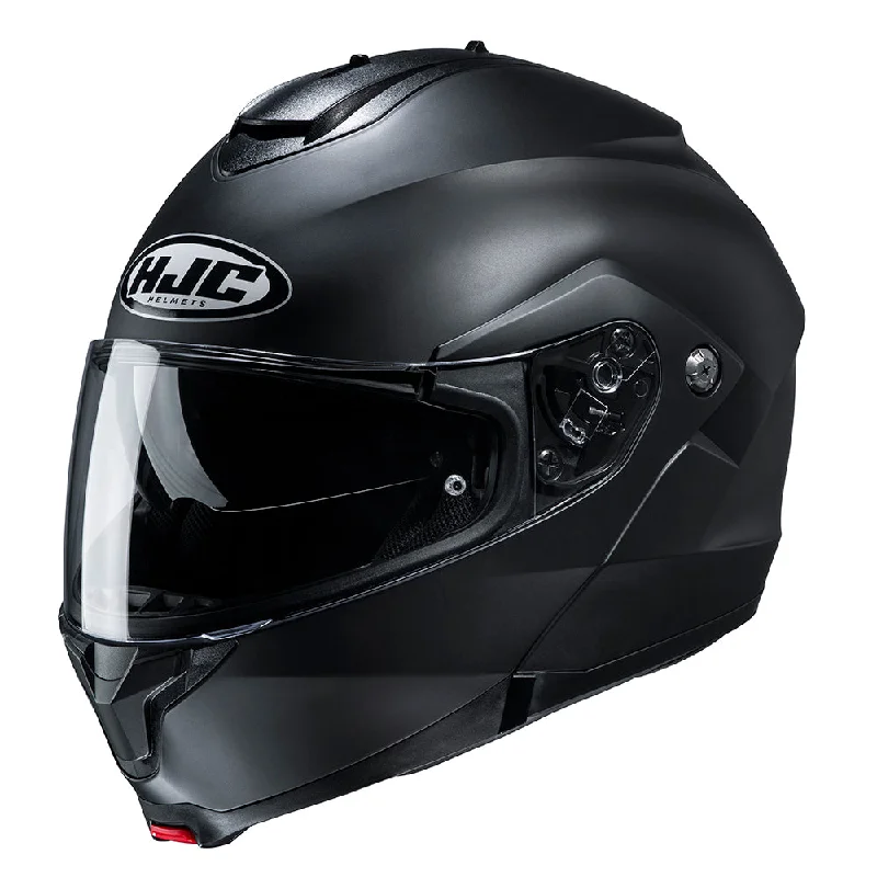 HJC C91 Flip Front Helmet - Matt Black