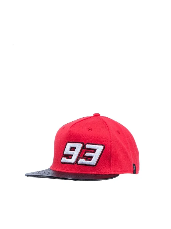 Official Marc Marquez 93 Flat Peak Cap - 1743004