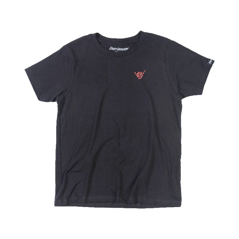 Fasthouse Aggro Tee - Youth - Black