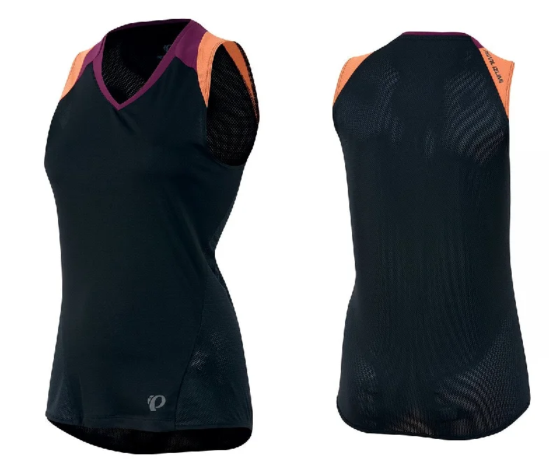 Pearl Izumi Launch Sleeveless MTB Jersey - Womens - Black