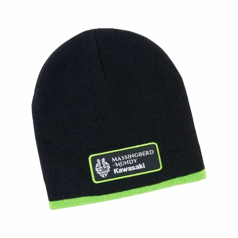 Official Massingberd-Mundy Kawasaki Team Beanie Hat - 20Kaw-Bh. Special Offer