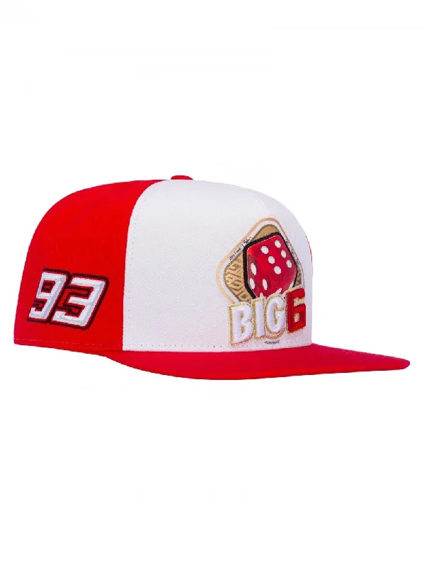 Official Marc Marquez Big 6 Championship Flat Peak Cap - 17 43010