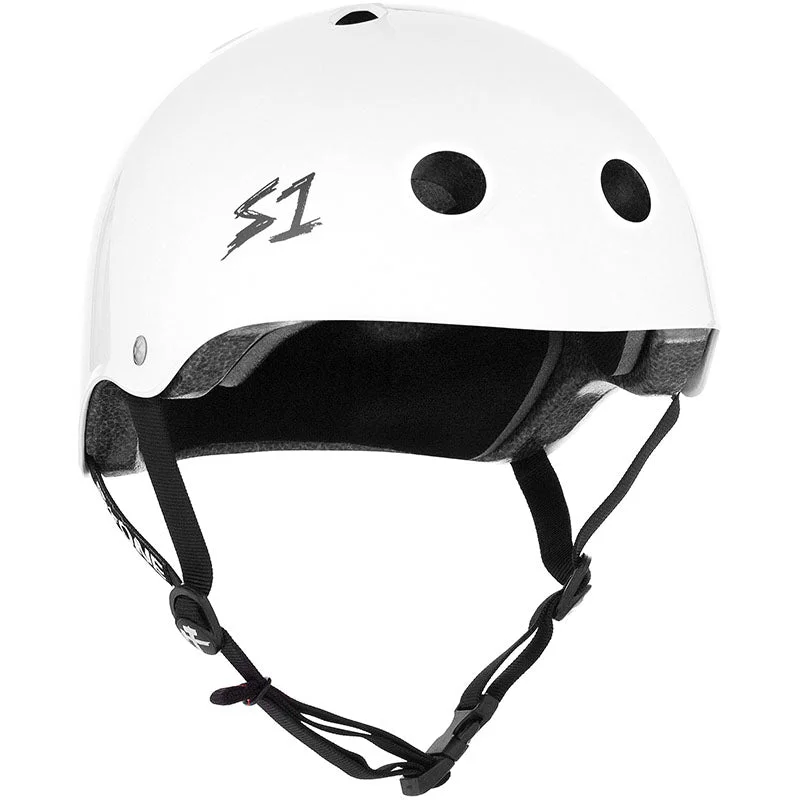 S1 Helmet Co. Lifer Gloss White Helmets