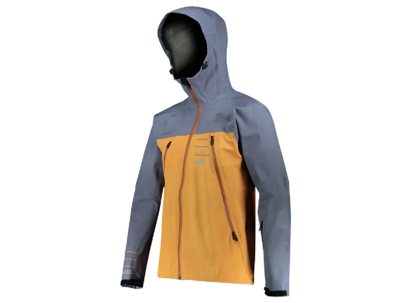 Leatt MTB AllMtn 5.0 Jacket - Rust - 2022