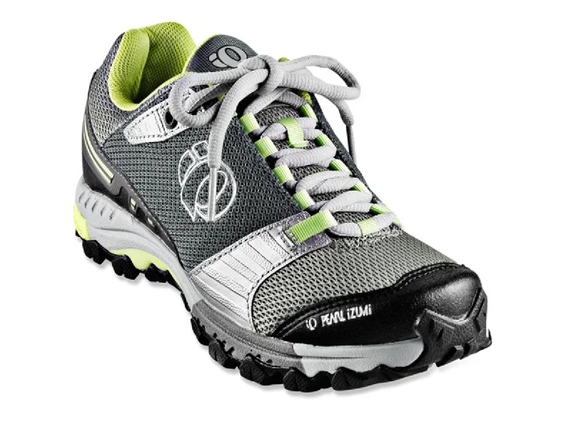 Pearl Izumi X-Alp Seek IV MTB Shoe - Womens - Limestone-Silver