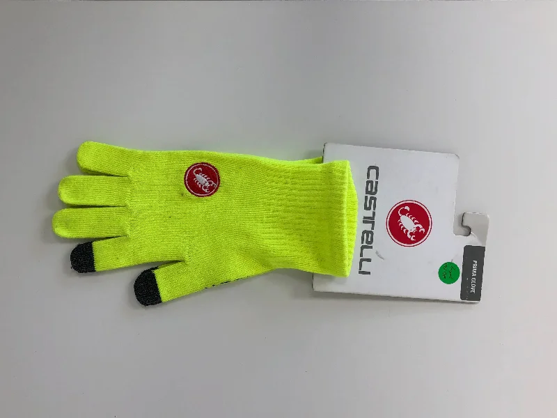 Castelli Prima Glove Yel Fluo S/M