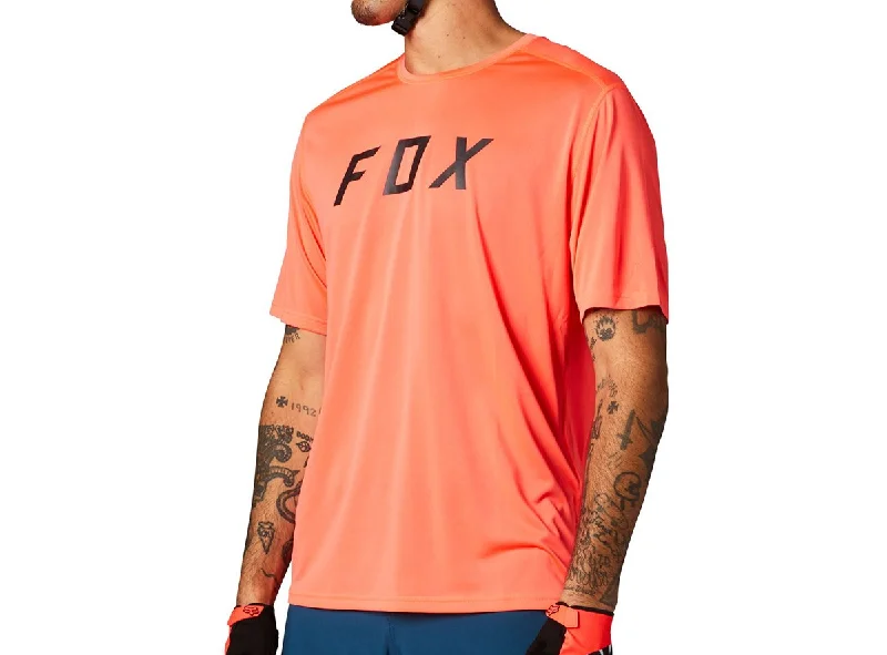 Fox Racing Ranger Short Sleeve MTB Jersey - Fox - Atomic Punch