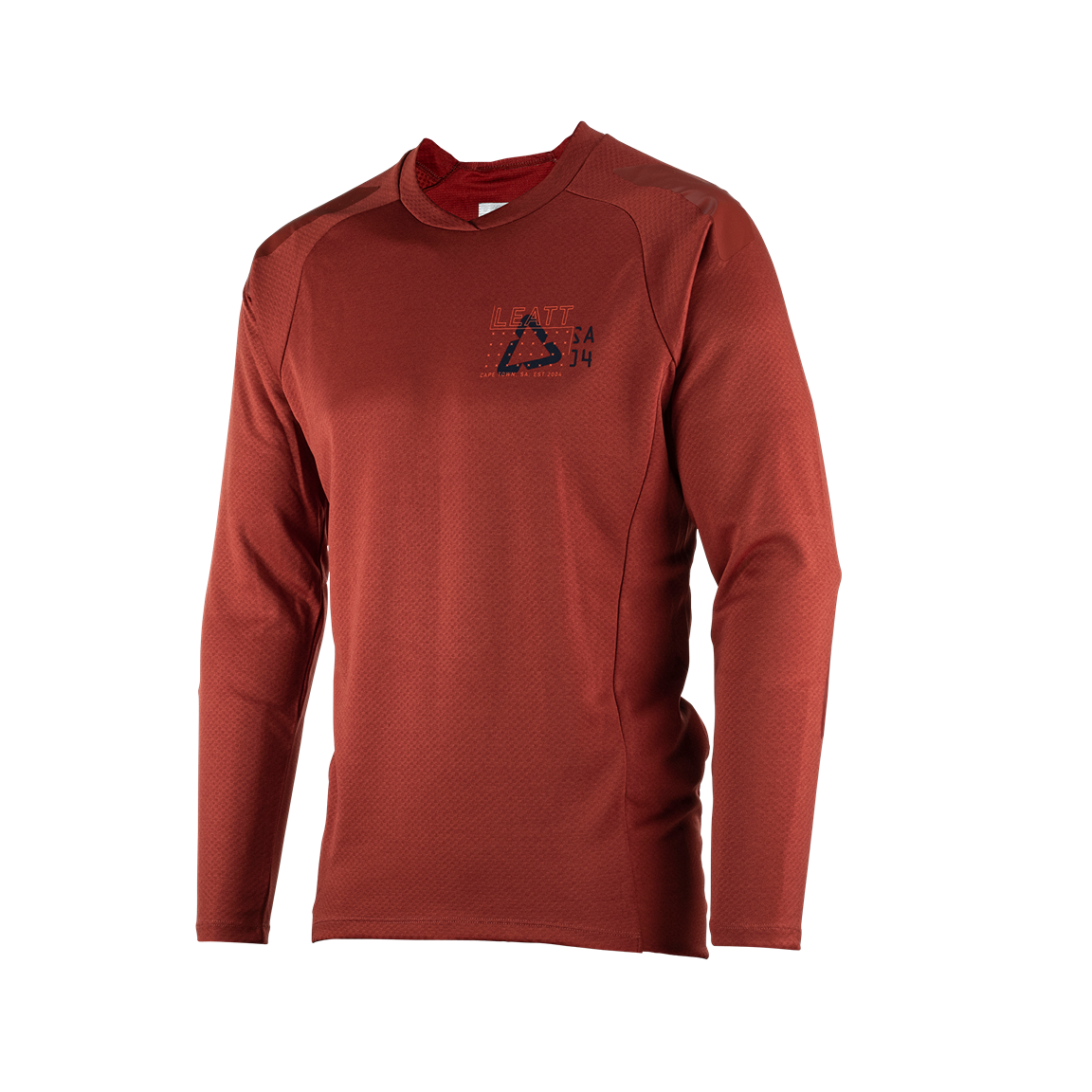 Leatt AllMtn 5.0 Long Sleeve MTB Jersey - Lava - 2023