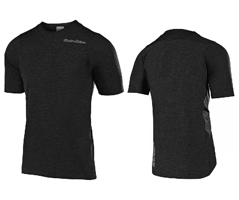 Troy Lee Designs Skyline Short Sleeve MTB Jersey - Black - 2022