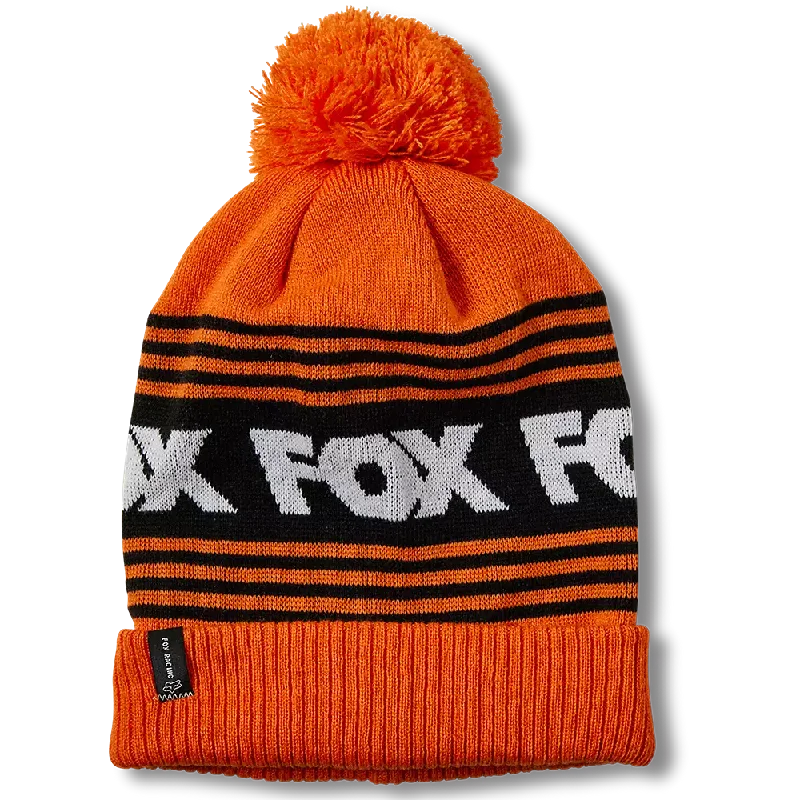 Fox Racing Frontline Orange Beanie - 28347-009-Os