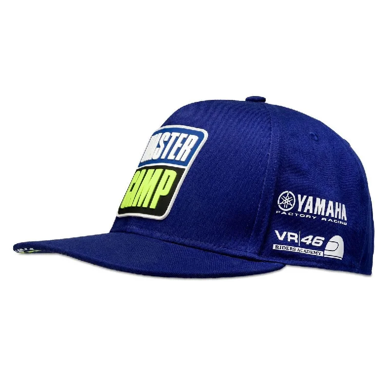 Official Valentino Rossi VR46 Master Camp Flat Peak Cap - Yrmca 376709