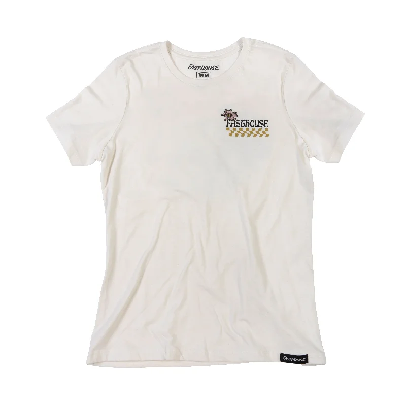 Fasthouse Reverie Tee - Womens - Vintage White