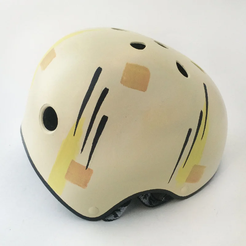 Black Streaks Bike Helmet