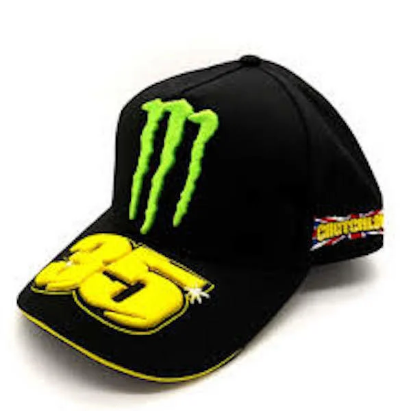 Official Cal Crutchlow Monster Baseball Cap - Ccmca Mon 04