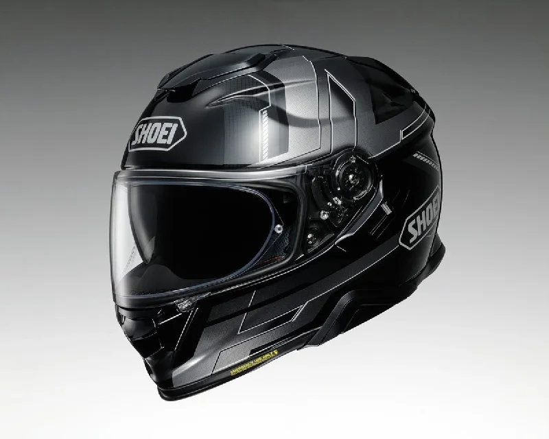 Shoei GT Air 2 Aperture TC5 Full Face Helmet - Black / Silver