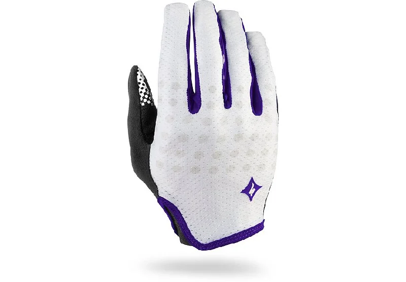 Specialized BG Grail Glove Long Finger Women White/Indigo Small