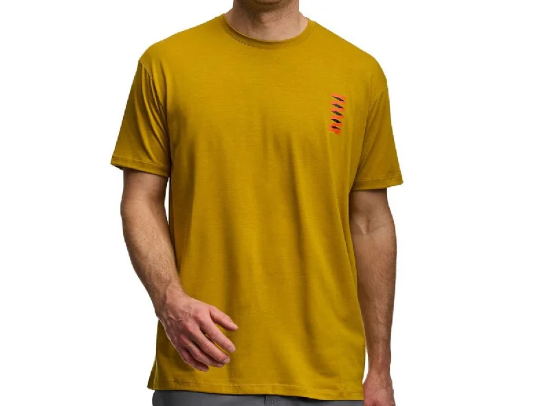 Fox Factory Coil Tee Shirt - Mustard