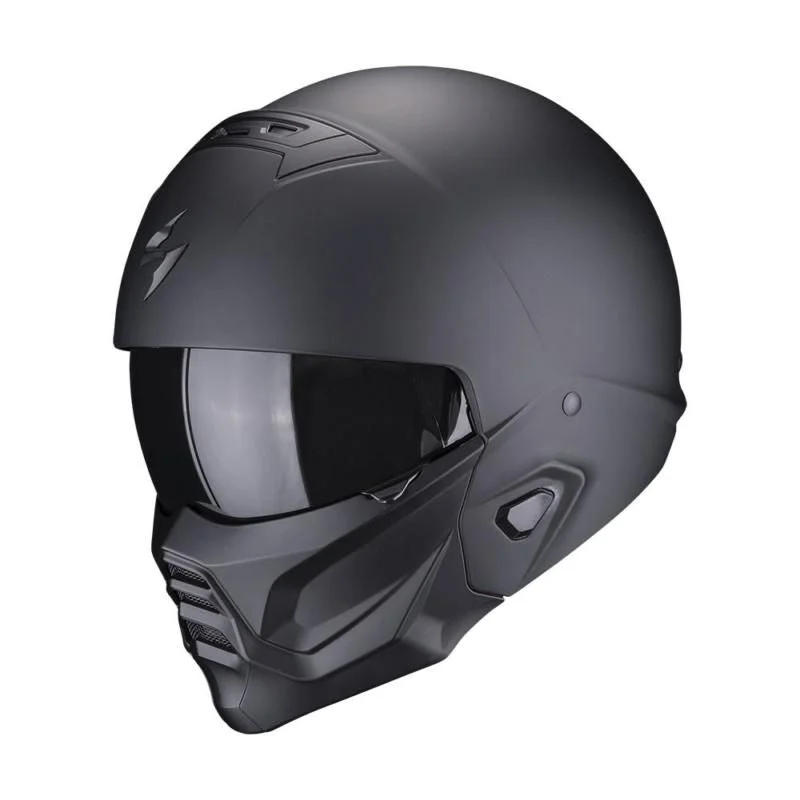 Scorpion Exo Combat Evo 2 Helmet - Matt Black