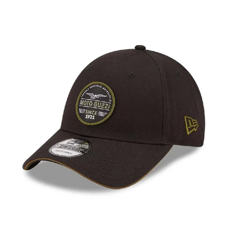 Official New Era Moto Guzzi 9Forty Black Baseball Cap - 60284552