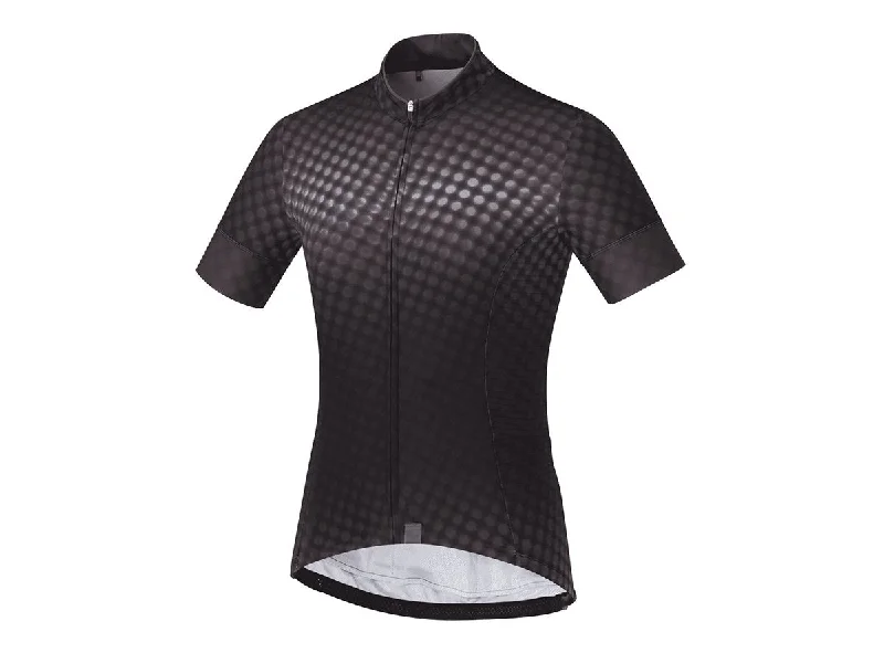 Shimano Sumire Short Sleeve Road Jersey - Womens - Black